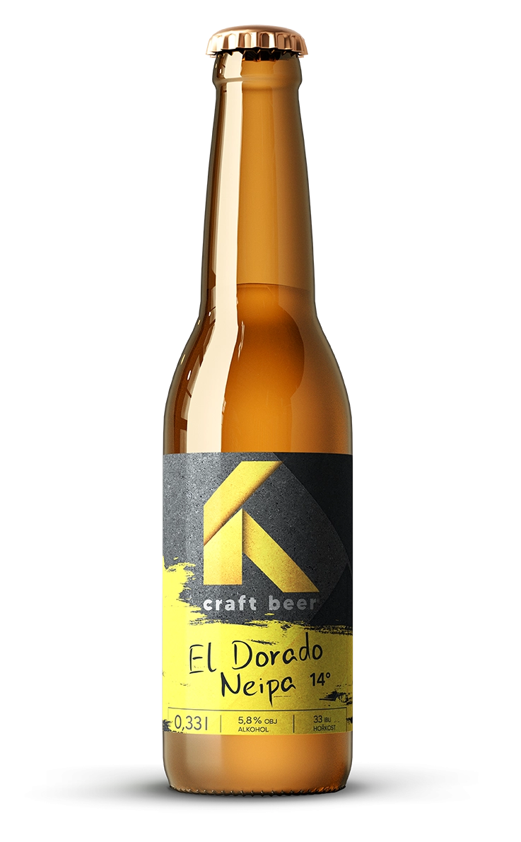 EL Dorado NEIPA 14° sklo 0,33l